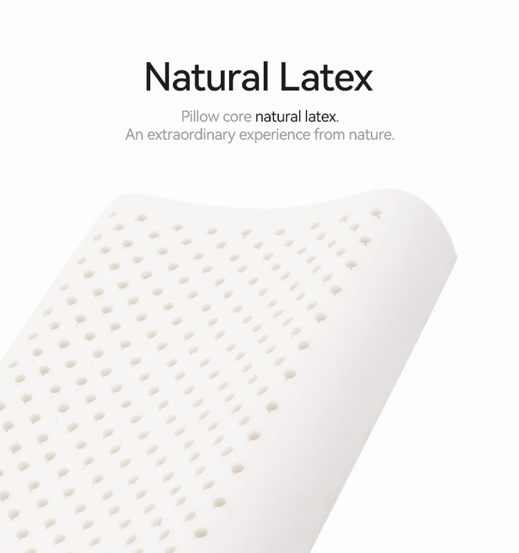 Neck Support Latex Ergonomic Pillow