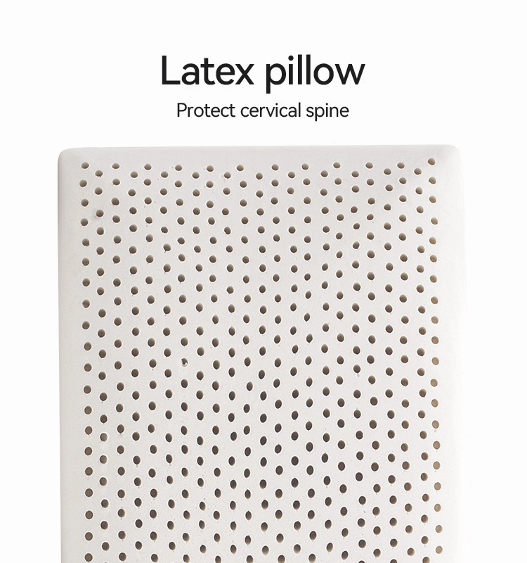 High Rebound Latex Bread Pillow